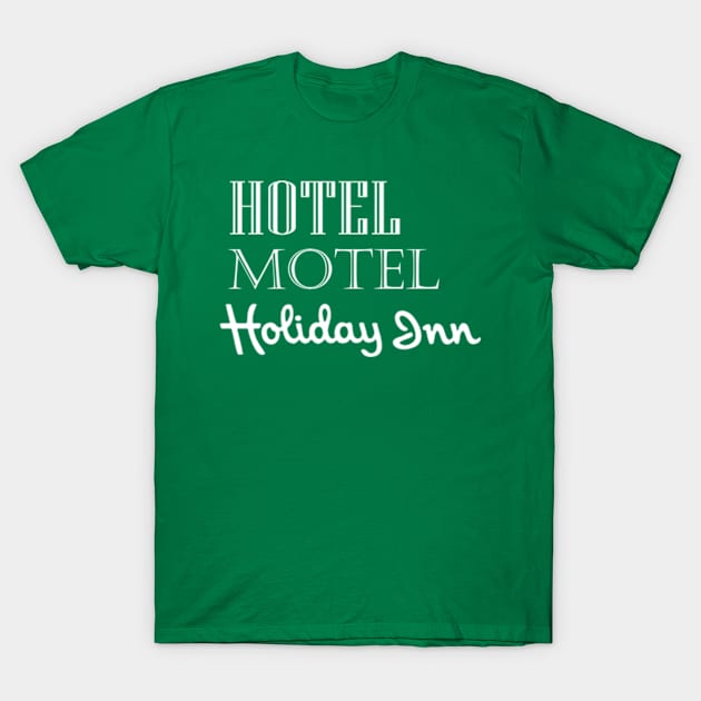 Hotel Motel. Rappers Delight T-Shirt by suriaa